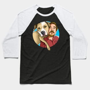 Pitbull Buddy Baseball T-Shirt